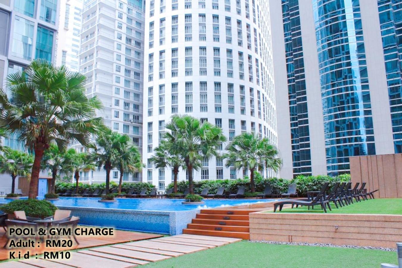 Soho Suites Klcc By 21 Century Travel Kuala Lumpur Ngoại thất bức ảnh