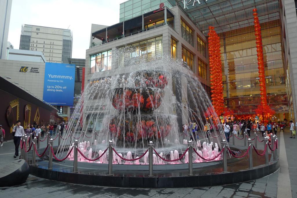 Soho Suites Klcc By 21 Century Travel Kuala Lumpur Ngoại thất bức ảnh