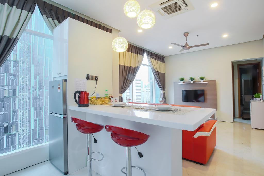 Soho Suites Klcc By 21 Century Travel Kuala Lumpur Ngoại thất bức ảnh